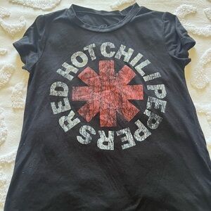 Bravado Black Red Hot Chili Peppers T-Shirt